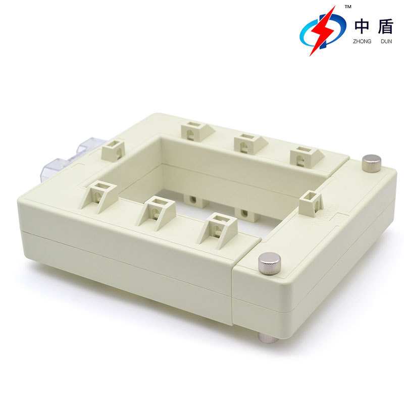 中盾DP-614 穿心低压电流互感器方形铜排开启式互感器厂家
