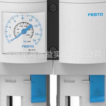 FESTO气源处理组件MSB4-1/4-FRC5:J1M1 531117