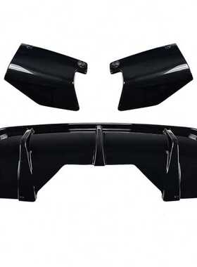 适用马X6 F16 M Sport 2014-2019 MP尾唇后唇扰流板后包角改装