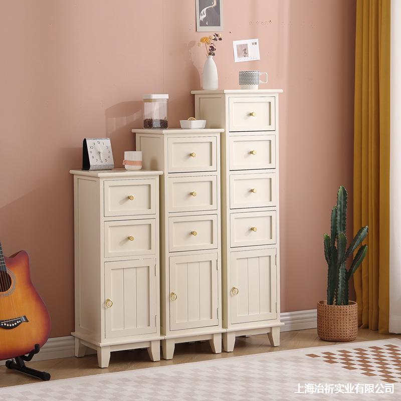 柜子抽卧室479窄简收纳五现斗柜储物柜实木五斗约家用物柜代落屉