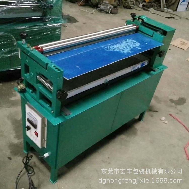 小型台式上胶机水溶性胶水白胶上胶机珍珠棉过胶机粘胶机