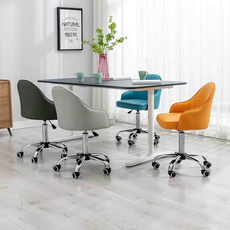 小转椅书桌椅升降电脑椅小巧家用学生椅小型座椅靠背办公