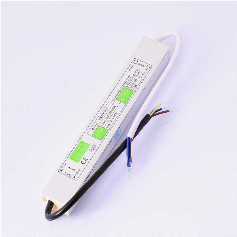 开关电源220v转24v直流变压器12v户外led投光灯水下灯防水火牛