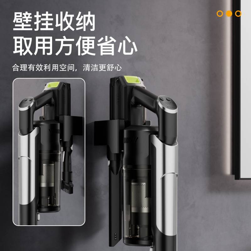 无线锂电车载家用吸尘器强劲吸力无刷大功率便携式手持工业吸尘机