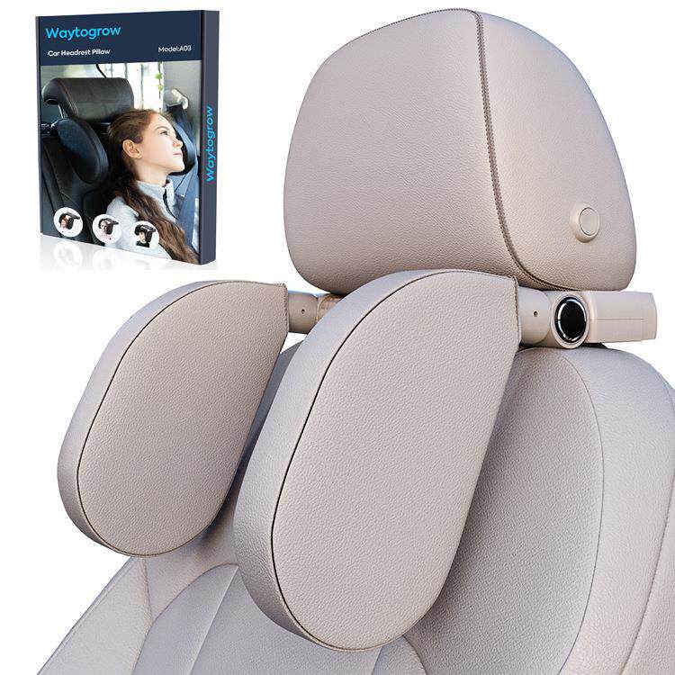 跨境汽车头枕用品儿童汽车侧靠头枕车载车用枕头靠枕护颈枕U型枕