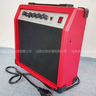 15W电吉他木吉他音箱 便携式萨克斯电子琴户外演出卖唱电吹管音响