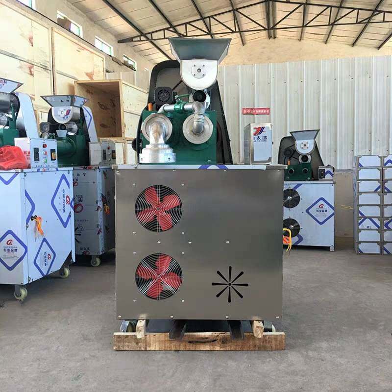 玉米面条机自熟商用小型多功能干米线五谷杂粮面条大型朝鲜冷面机