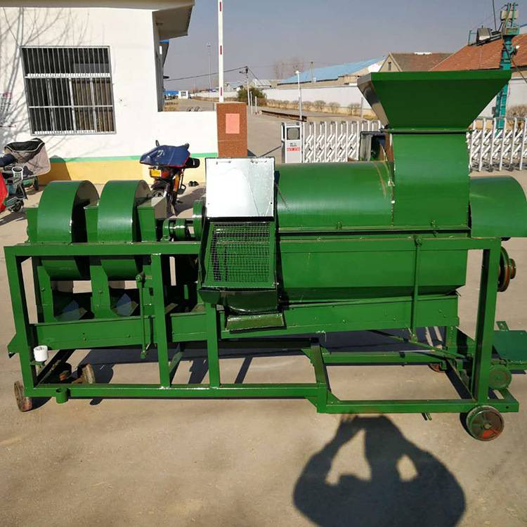 辽宁锦州家用大玉米脱粒机电柴两用可带皮脱粒大豆谷子高粱机
