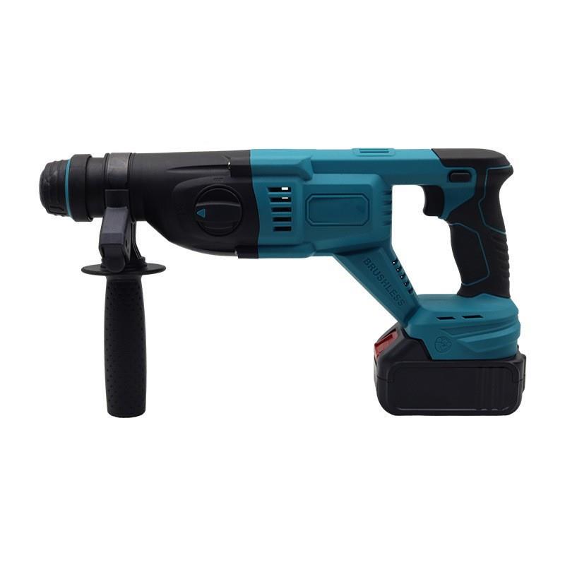 境田面款无刷电锤大功率锂电多功能墙凿孔工919业跨牧电动工具
