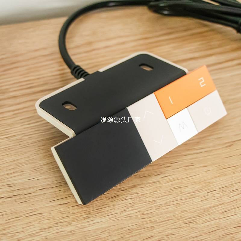 电动升降桌手控器 高度控制器LED显示屏2档记忆智能
