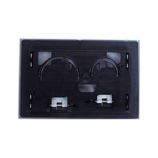 隐藏式入墙水箱面板冲水按键控制面板按钮开关嵌入按板隐藏式简约