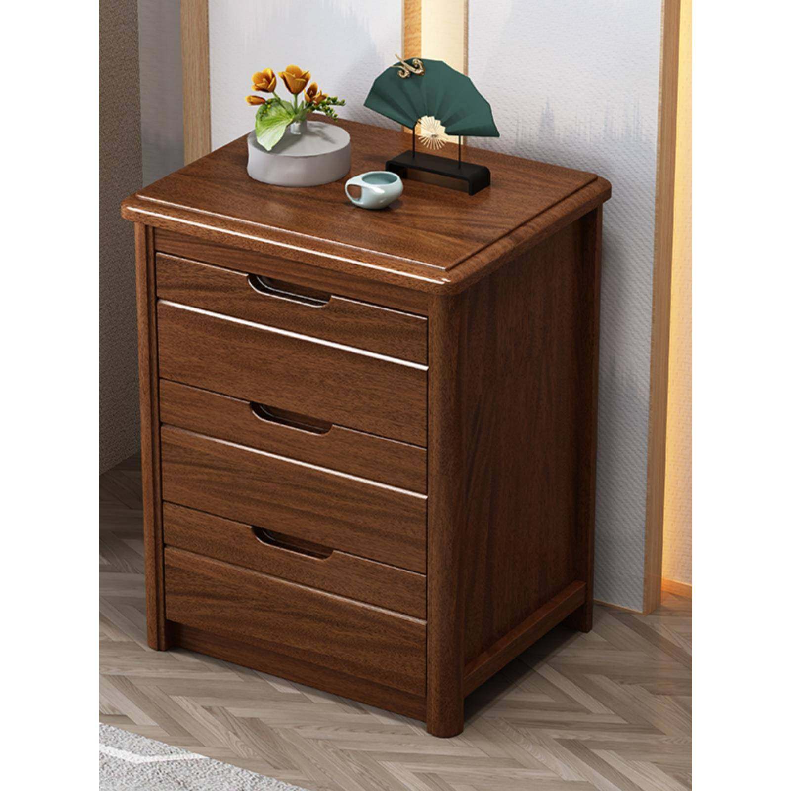 A8L全实木床头柜胡桃木收纳柜现代中式三抽斗柜加锁卧室储物整装,玩具/童车/益智/积木/模型,其它,淘宝优惠券,粉丝福利购,淘宝优惠卷