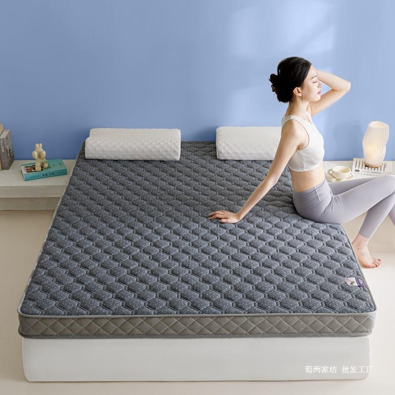 乳胶床垫家用卧室榻榻米软垫学生宿舍租房单双人记忆海棉床褥垫子