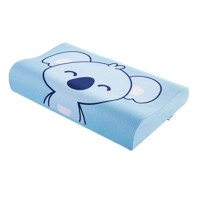 86M0儿童乳胶枕头小学生小孩子5-6-7-8-9-10-12岁以上青少年4整头