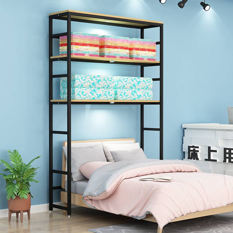 四件套被芯枕头展示架床上用品货柜布料置物架仓储货架东南亚热销