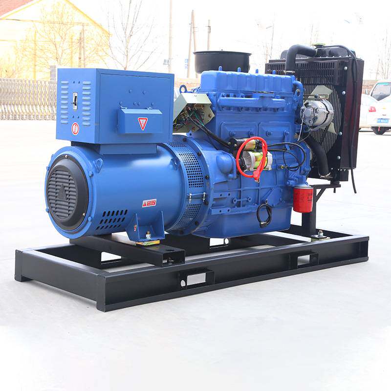 潍坊柴油发电机组30/50/100/200/300KW大型静音380v三相源头工厂