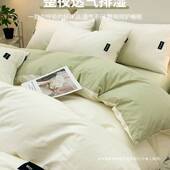 纯棉被套单件200x230磨毛单人被罩150床罩套四季 通用儿童被单