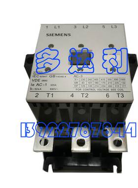 接触器 3TF55 22-OXFO 110V  开利30XA