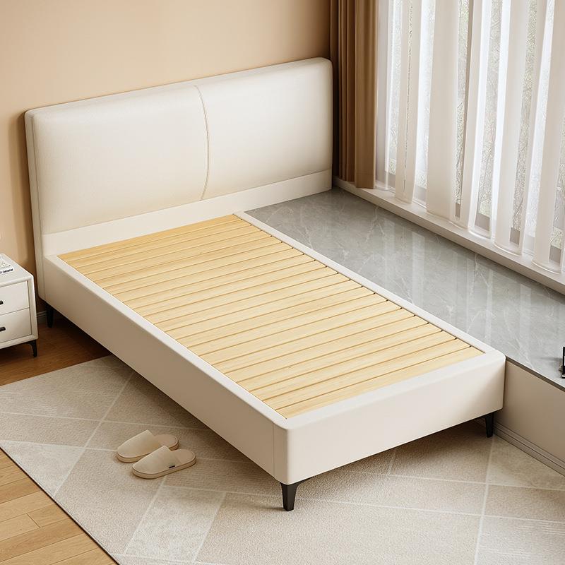 薄床头飘窗拼接床实木静音衔接床小户型窗台延伸儿童床可可定