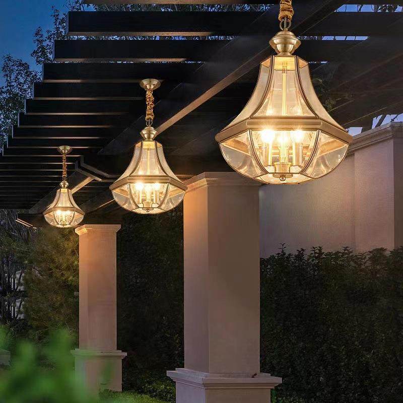 全铜餐厅吊灯美式简约餐桌饭厅灯大气过道走廊灯入户玄关灯阳台灯,家装灯饰光源,智能吊灯,淘宝优惠券,粉丝福利购,淘宝优惠卷