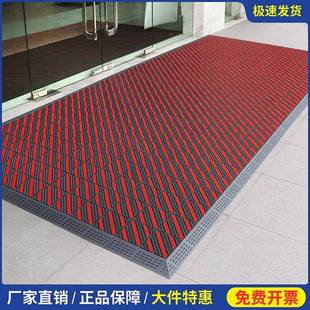 酒店门口下雪天防滑地垫商用进门脚垫户外三合一地毯家用入户门垫