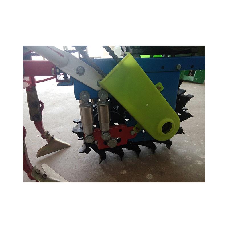 蚕豆播种机滚轮式汽油播种机多用途柴油播种机