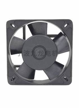 宁波九龙125FZY2/3-S轴流风机G13532HA2/3BL机柜冷却散热排风扇