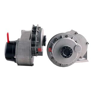 格瓦直流无刷电机带刹车智能移动AMR250W直流齿轮减速电机