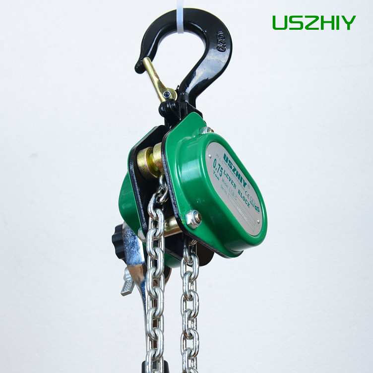 USZHIY智友LB-C750手扳葫芦0.75吨轻便型 倒链750公斤3米拉紧器