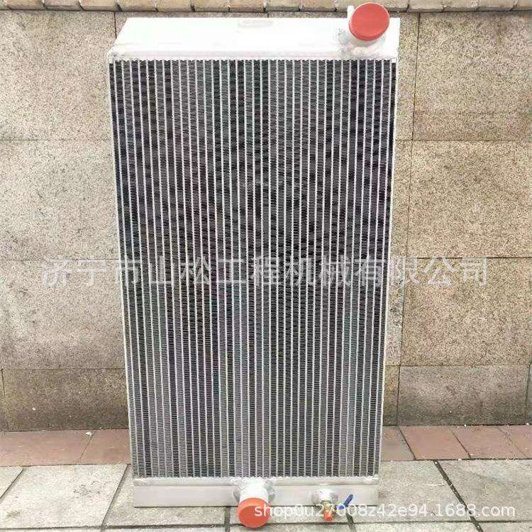 EC290B 360B 380挖掘机水箱油散 中冷 散热器总成冷凝器配件