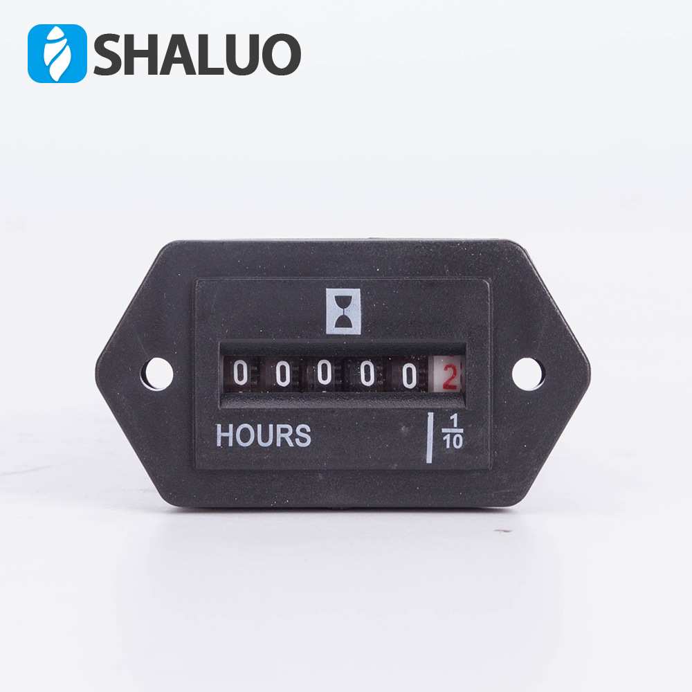 SYS1汽油及柴油发电机组计时器记数器计数表 220V 12V 24V