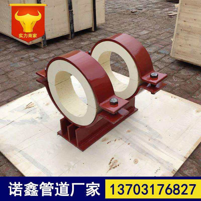 保冷管用J8J9木制保冷管托高密度聚氨酯保温管道管卡托架深冷低温