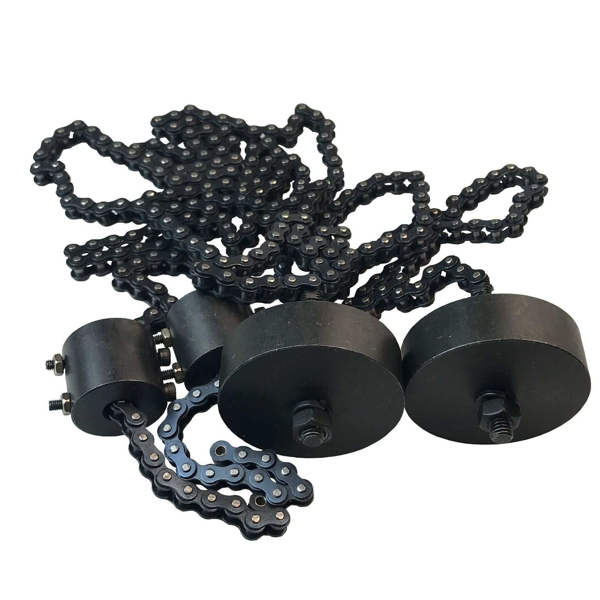 冠通自动送料机配件XT212XT320链条挂锤 艾恩斯15#20#送料机链条