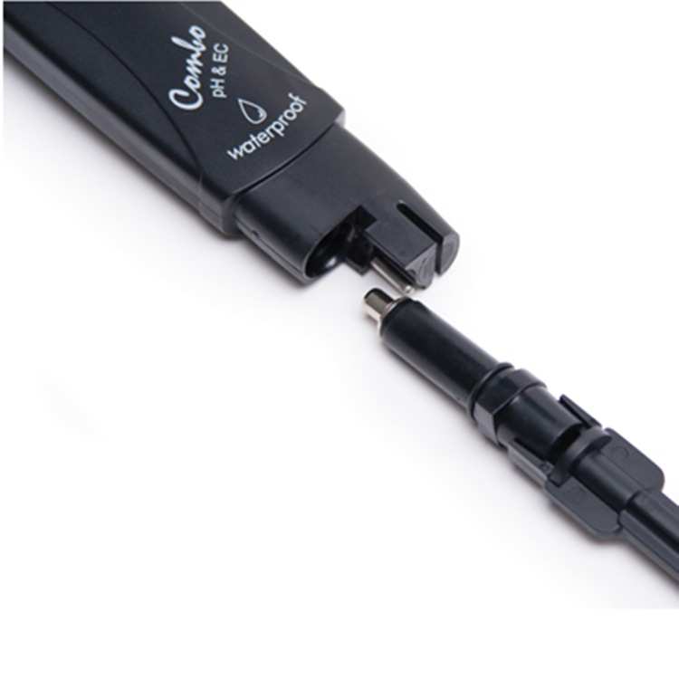 意大利哈纳 HI98130 高量程 pH-EC-TDS-℃测定仪 笔式酸度计