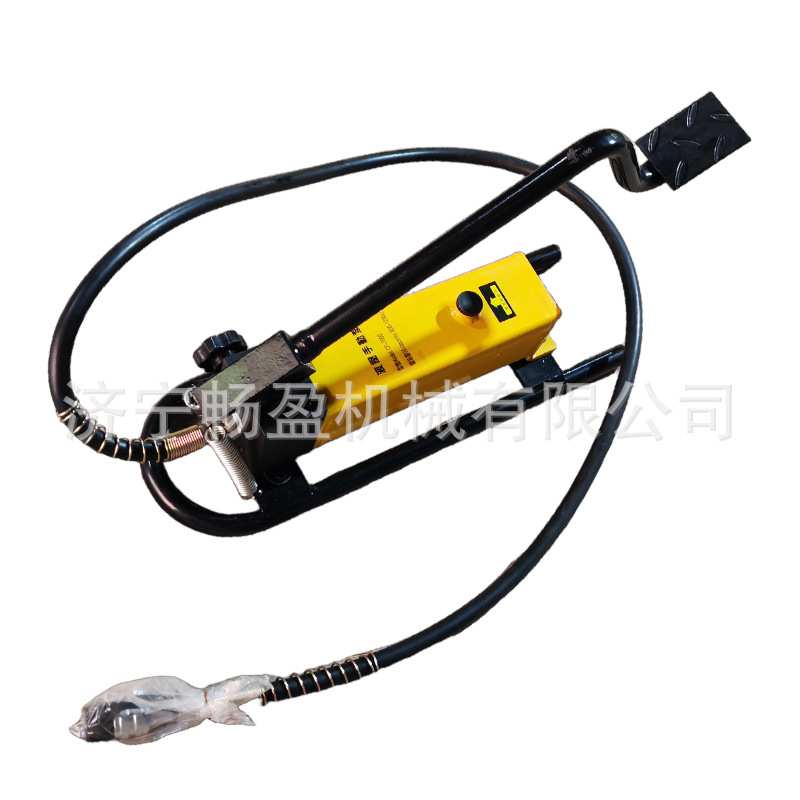 CP-700超高压脚踏液压泵便携式液压泵站脚踏泵脚踏小型油压泵