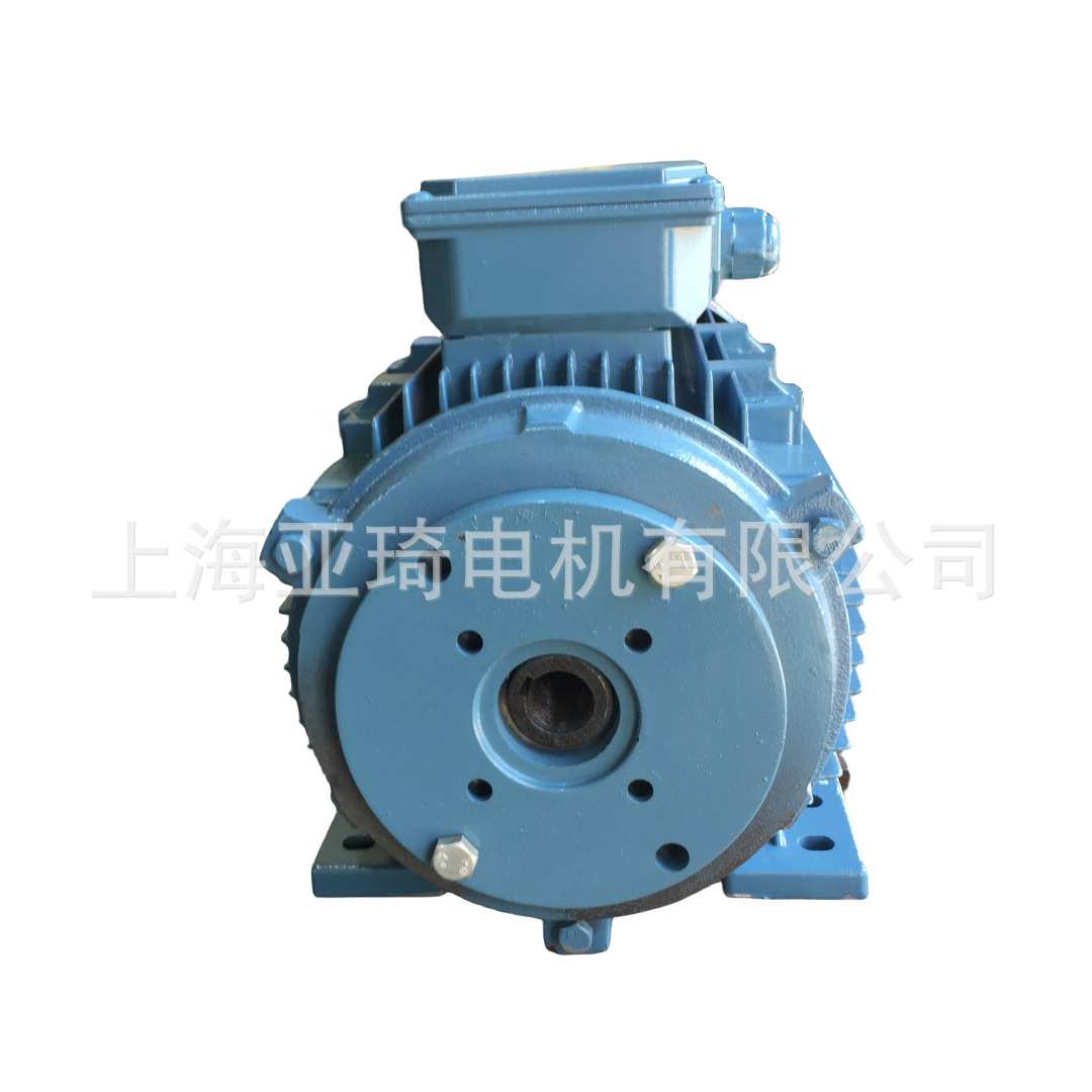 YE2-112M-4柱塞泵内轴式清洗机电机 4KW-4-B34高压清洗机马达内轴