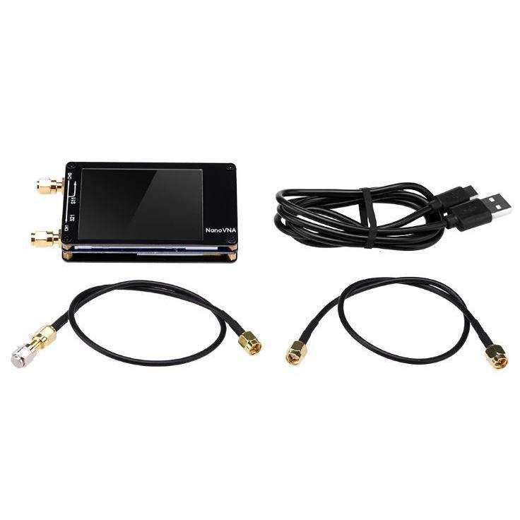 NanoVNA 2.8英寸T显示器VNA-H便携式数字矢量网络50KHz-900MHz