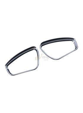 适于2用2款大众ID镜.4倒X改装后视雨眉车镜晴NCHK8856雨挡车窗雨