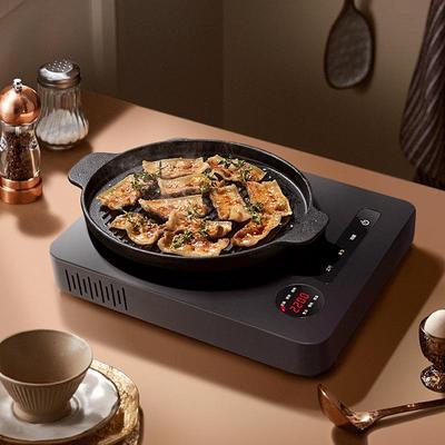 电陶炉触家用200DOZW大2功多功能火锅炒菜率爆炒不挑锅大火力摸控