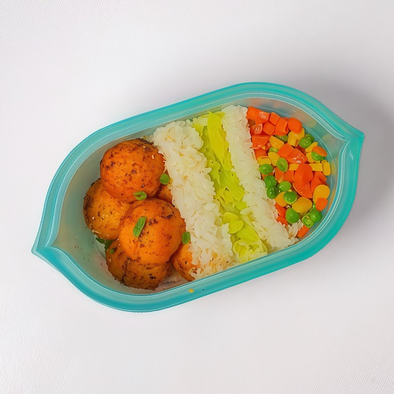 ZIPTOP铂金硅胶袋水果保鲜袋可微波G饭盒冷冻冰箱储物袋上班族饭