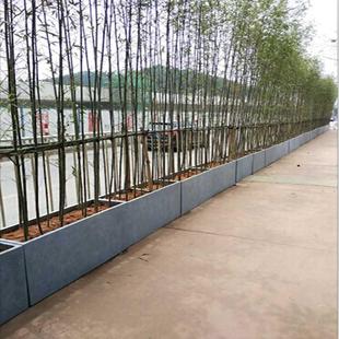 22TAC户花外化工程氧化镁花槽道路水隔断公路泥绿花箱楼顶隔热草