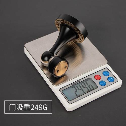 厂家货源厚黄铜中式加磁吸门890木门打孔防撞门碰新器卫生间吸门