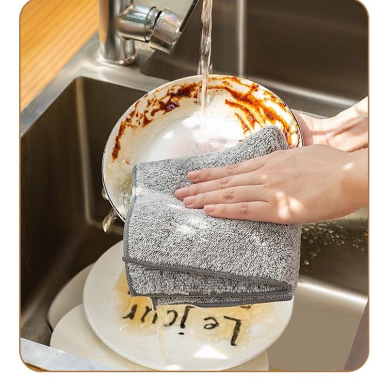 甜品店擦桌子毛巾专用抹布厨房抹布的蛋糕店去P油污洗碗烘焙店面