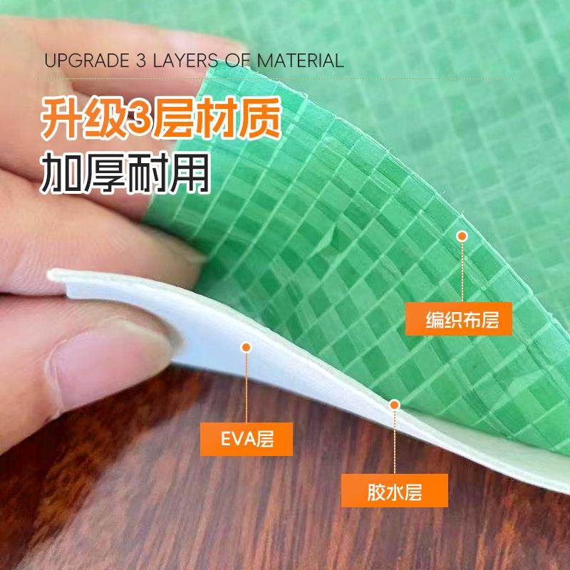 装修家专用磨耐瓷木地板保护膜装加厚编织布复防水编织袋地面保砖