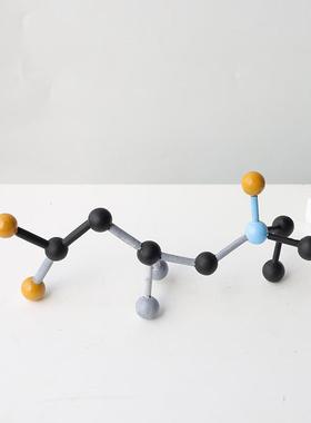 代轻奢金属电镀B0793彩摆色分子件样板间客厅桌现面茶几电视柜摆