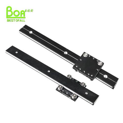 台动直线导轨台手线铝模组SXQ滑外置轨道四轮滑轨滑块轴承滑块轴