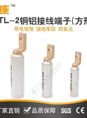 DT鼻L-2器铜铝子方形线耳渡接线光伏断路50/70过平方鸭嘴LRW鼻子