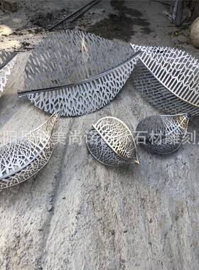 塑锈不锈钢树叶雕塑园铁艺林景观金属雕各7836种大型不钢摆件