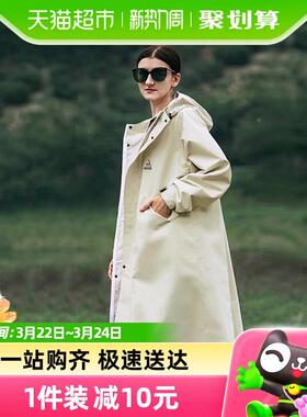 P66D雨成衣长款全身防暴雨女徒款人电动车户外步水风衣外防穿424