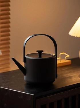 小提新锈中式提梁电热水壶自动断钢电防干烧小型3烧04不91999家用